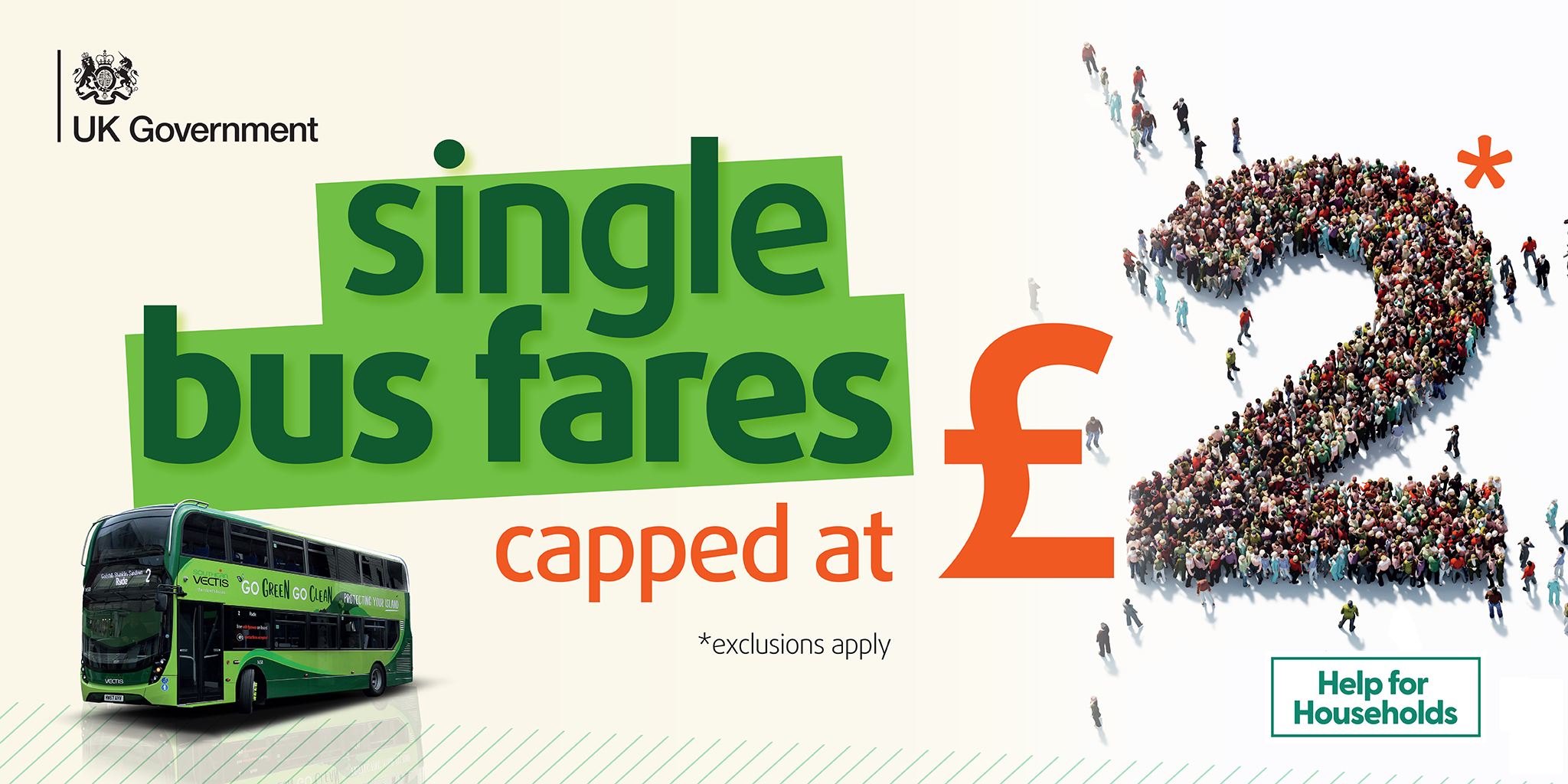 Single bus fares reduced to 2 Southern Vectis